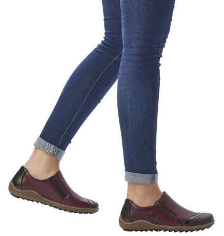 Rieker L7571-25 - Bourgogne - L7571$25.06R