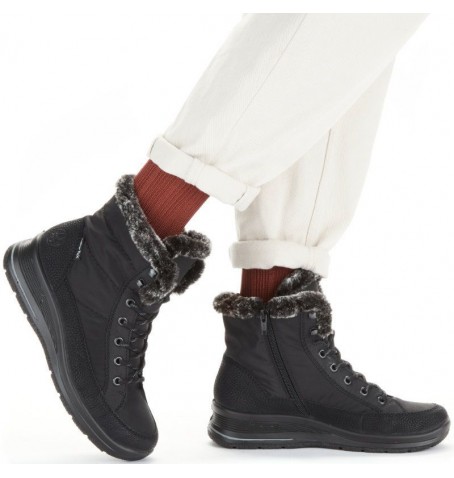 Rieker L7742-00 - Noir - L7742$00.02R