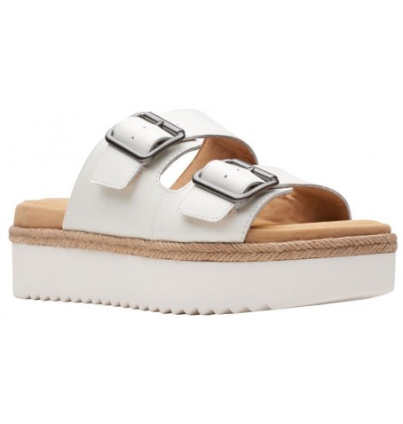 Clarks LANA BEACH 26165394 - Blanc - LANABEACH$14C