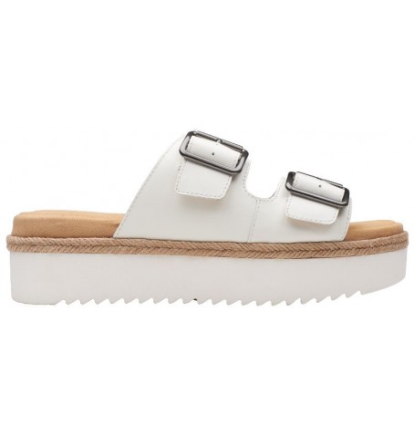Clarks LANA BEACH 26165394 - White - LANABEACH$14C
