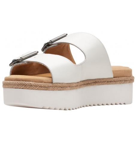 Clarks LANA BEACH 26165394 - White - LANABEACH$14C