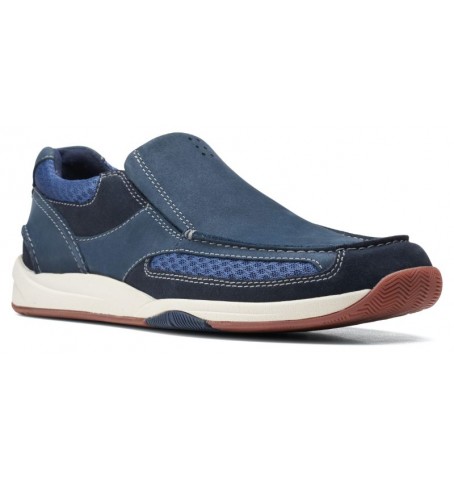 Clarks LANGTON EASY 26157991 - Bleu - LANGTONEASY$04C