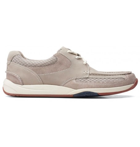 Clarks LANGTON LANE 26157988 - Argent gris - LANGTONLANE$18C