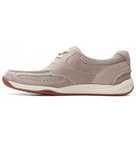 Clarks LANGTON LANE 26157988 - Argent gris - LANGTONLANE$18C