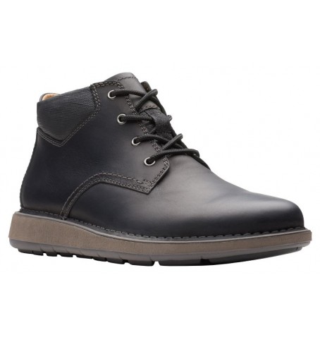 Clarks UN LARVIK TOP 26144603 - Noir - LARVIKTOP$02UN