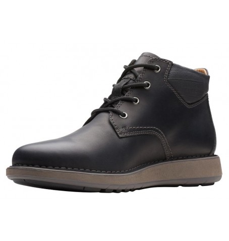 Clarks UN LARVIK TOP 26144603 - Noir - LARVIKTOP$02UN