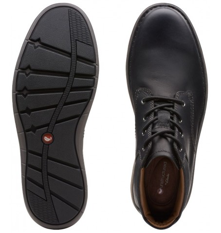 Clarks UN LARVIK TOP 26144603 - Noir - LARVIKTOP$02UN