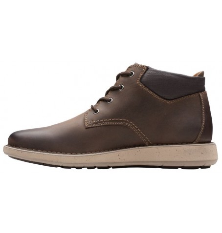 Clarks UN LARVIK TOP 26144604 - Brun - LARVIKTOP$03UN
