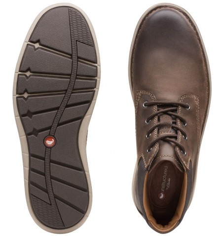 Clarks UN LARVIK TOP 26144604 - Brun - LARVIKTOP$03UN