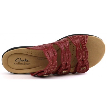 Clarks LAURIEANN RUBY 26177348 - Rouge - LAURIEANNRUB$09