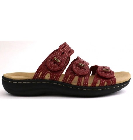 Clarks LAURIEANN RUBY 26177348 - Rouge - LAURIEANNRUB$09