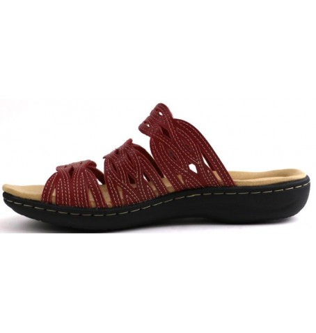 Clarks LAURIEANN RUBY 26177348 - Rouge - LAURIEANNRUB$09