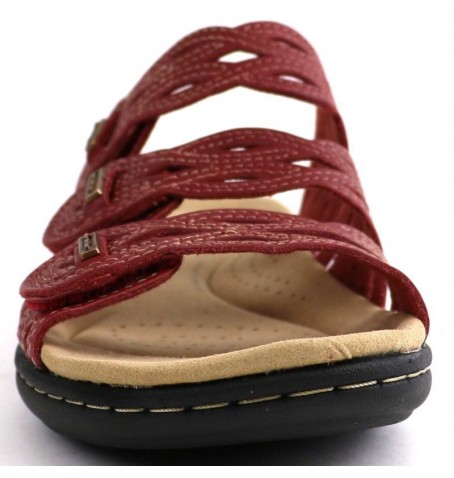 Clarks LAURIEANN RUBY 26177348 - Rouge - LAURIEANNRUB$09