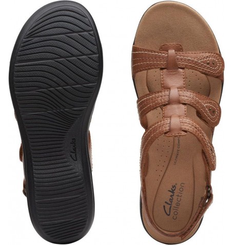 Clarks LAURIEANN VINE 26175979 - Tan - LAURIEANNVI$08C