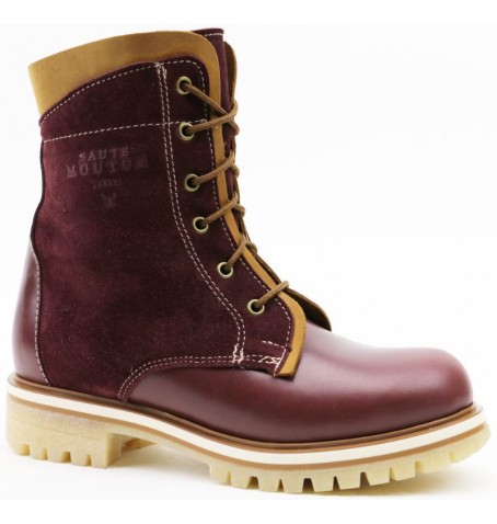 Saute-Mouton LEA 2963 - Burgundy - LEA$06SM