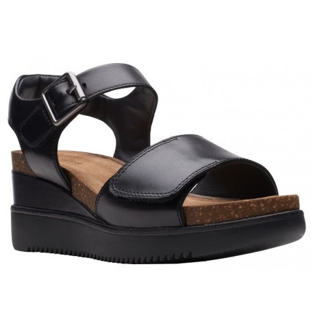 Clarks LIZBY STRAP 26159187 - Noir - LIZBYSTRAP$02C