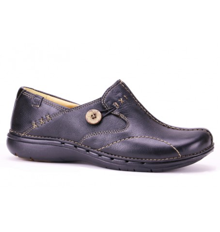 Clarks UN LOOP 26085071 - Noir - LOOP02UN2