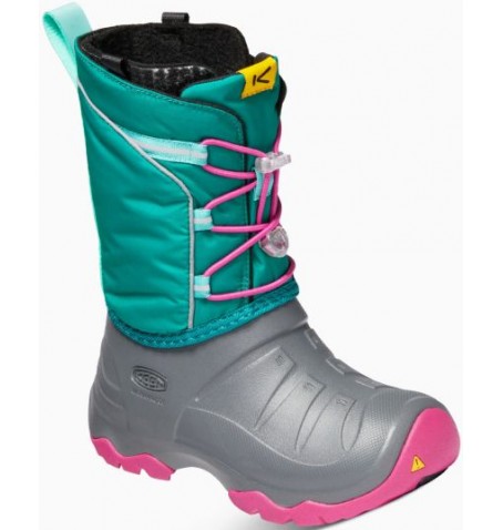 Keen LUMI BOOT WP 1019782 1019787 - Argent gris - LUMIBOOT.F18KN