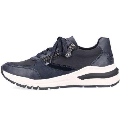 Rieker M6600-14 - Blue - M6600$14.04R