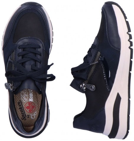 Rieker M6600-14 - Blue - M6600$14.04R