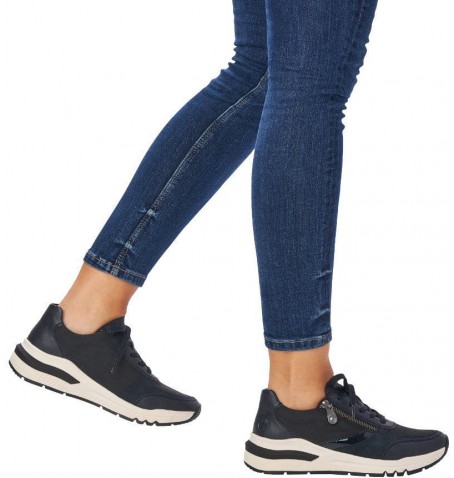 Rieker M6600-14 - Blue - M6600$14.04R