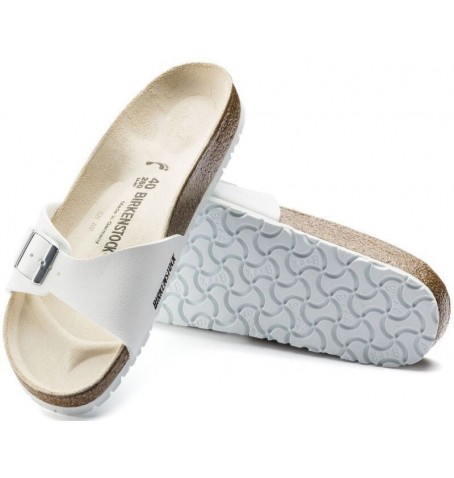 Birkenstock MADRID 0040733 - White - MADRID$14BIR2