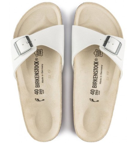 Birkenstock MADRID 0040733 - White - MADRID$14BIR2