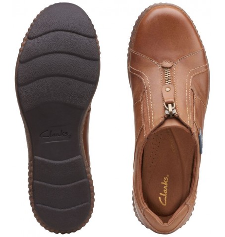 Clarks MAGNOLIA ZIP 26167481 - Brun - MAGNOLIAZIP$03C