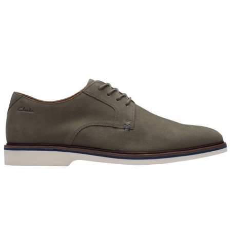 Clarks MALWOOD PLAIN 26159565 - Vert/Kaki - MALWOODPLAIN$11