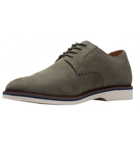Clarks MALWOOD PLAIN 26159565 - Vert/Kaki - MALWOODPLAIN$11