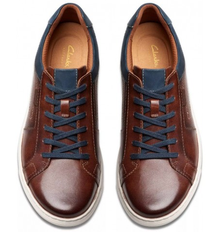 Clarks MAPSTONE LACE 26176886 - Brun - MAPSTONELACE$03