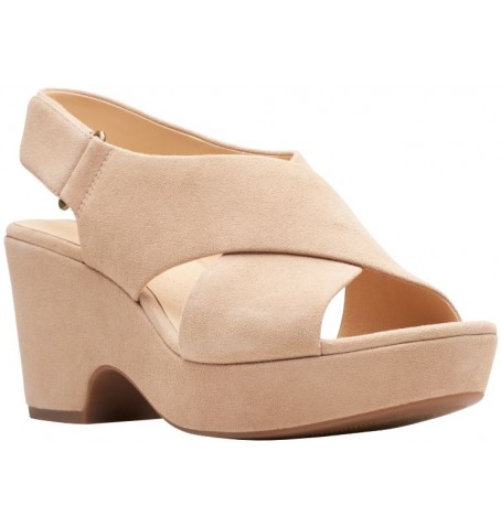 Clarks MARITSA LARA 26140120 - Taupe - MARITSALARA07C
