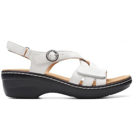 Clarks MERLIAH BONITA 26177406 - Blanc - MERLIAHBONIT$14