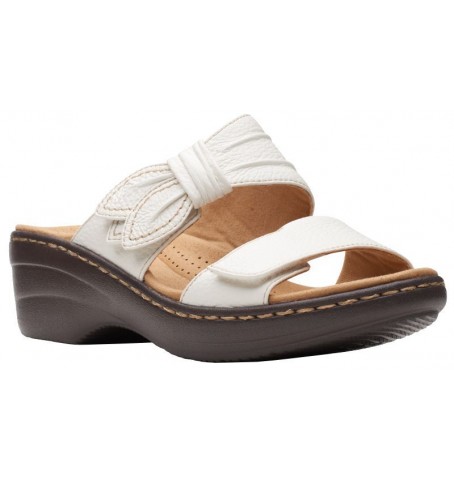Clarks MERLIAH CHARM 26165303 - Blanc - MERLIAHCHARM$14