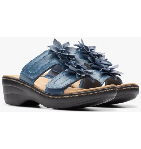 Clarks MERLIAH RAELYN 26177414 - Bleu - MERLIAHRAELY$04