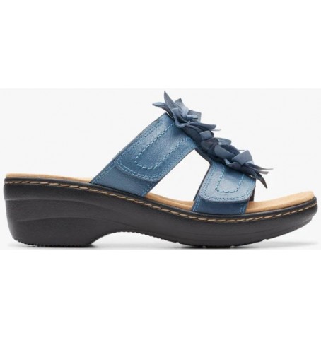 Clarks MERLIAH RAELYN 26177414 - Bleu - MERLIAHRAELY$04