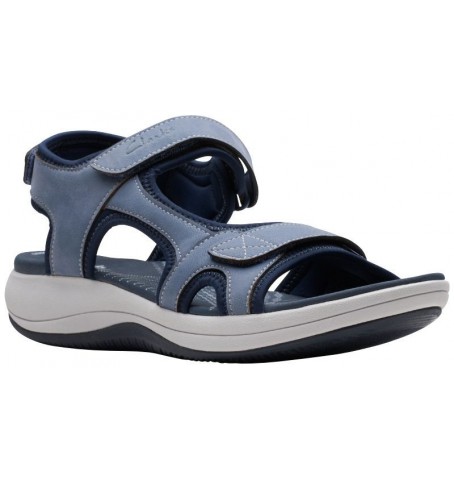 Clarks MIRA BAY 26171414 - Bleu - MIRABAY$04C