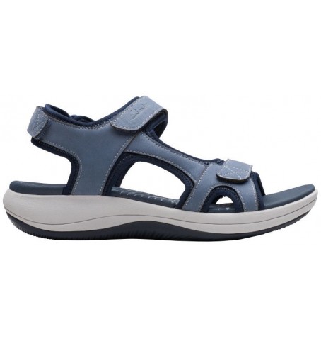 Clarks MIRA BAY 26171414 - Bleu - MIRABAY$04C