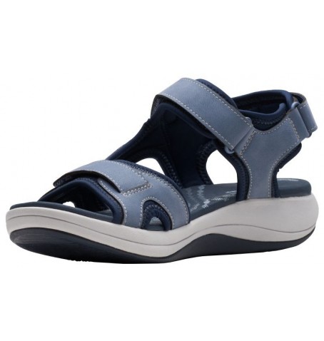 Clarks MIRA BAY 26171414 - Bleu - MIRABAY$04C