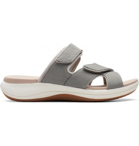 Clarks MIRA EASE 26177291 - Argent gris - MIRAEASE$18C