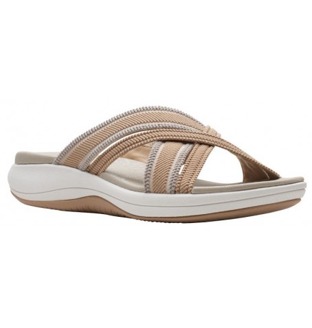 Clarks MIRA ISLE 26159899 - Taupe - MIRAISLE$07C
