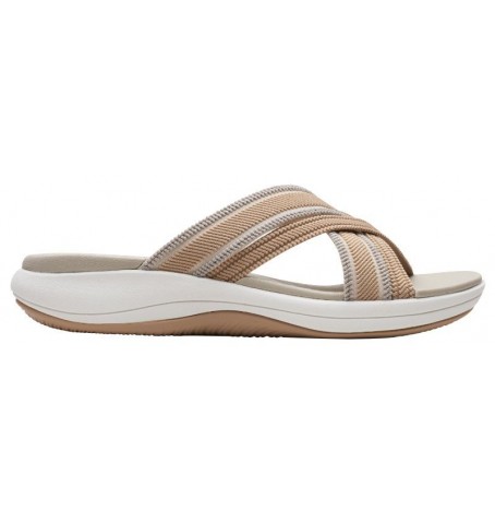 Clarks MIRA ISLE 26159899 - Taupe - MIRAISLE$07C