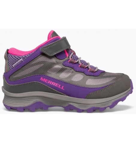 Merrell MOAB SPD MID A/C WPF MK165209 - Argent gris - MK165209$JF18M