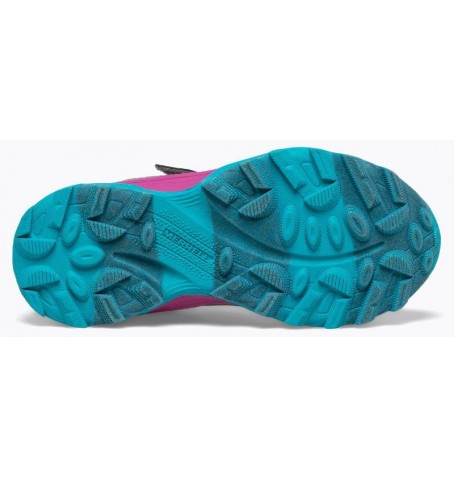 Merrell MOAB SPD LOW A/C WPF MK165211 - Argent gris - MK165211$JF18M