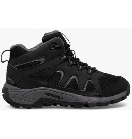 Merrell OAKCREEK M LACE WPF MK265426 - Noir - MK265426$JG.02M