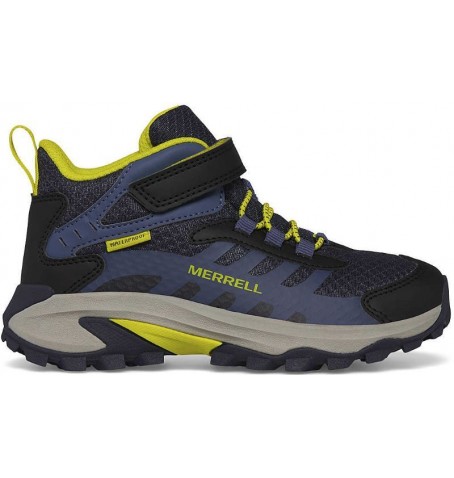 Merrell MOAB SPEED2 MID AC WP MK167543 - Bleu - MK267543$JG.04M