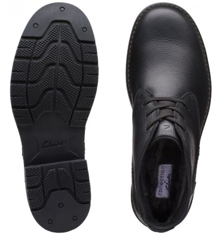Clarks MORRIS LACE 26163591 - Noir - MORRISLACE$02CL