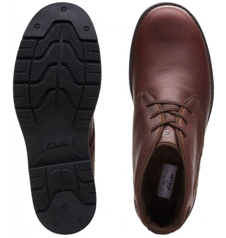 Clarks MORRIS LACE 26163605 - Brun - MORRISLACE$03CL