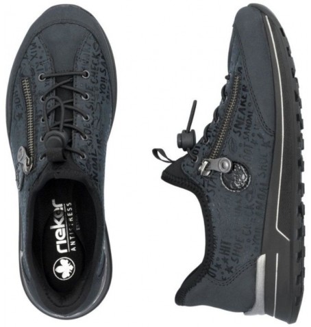 Rieker N1455-14 - Blue - N1455$14.04R