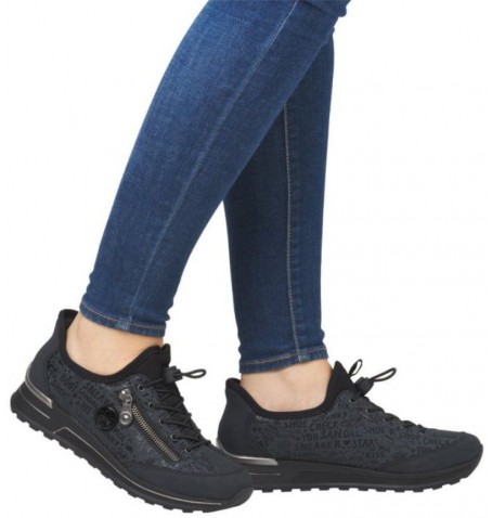 Rieker N1455-14 - Blue - N1455$14.04R